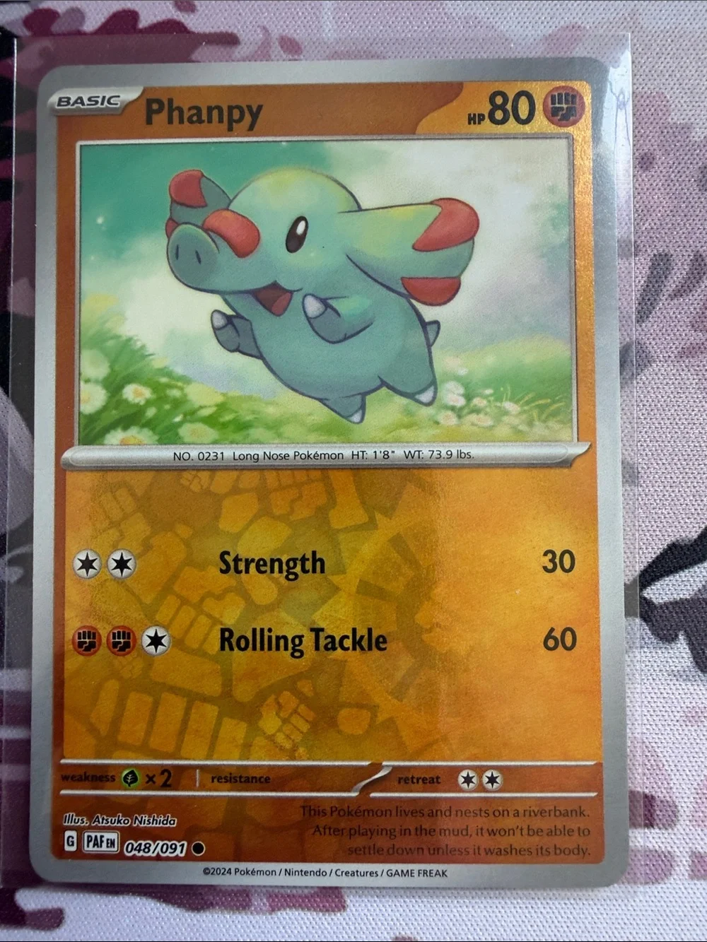 Phanpy & Donphan Evolution Lot | 4 Card Set | Reverse Holo | Pokémon TCG ✨5/$25✨